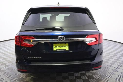Obsidian Blue Pearl 2019 Honda Odyssey EX-L