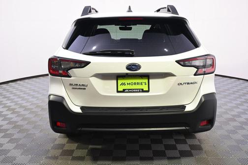 Crystal White Pearl 2025 Subaru Outback Premium