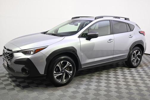 Ice Silver Metallic 2024 Subaru Crosstrek Premium