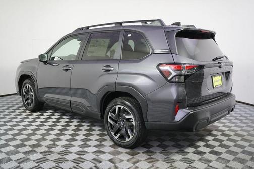 Gray 2026 Subaru Forester Limited