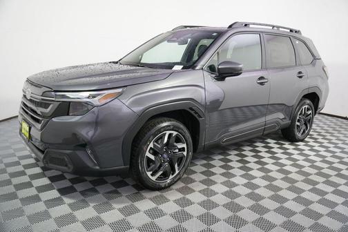 Gray 2026 Subaru Forester Limited