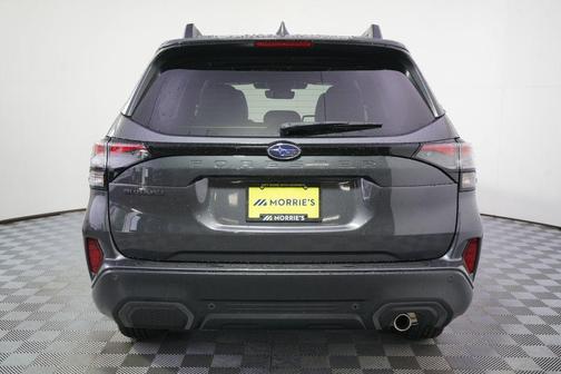 Gray 2026 Subaru Forester Limited