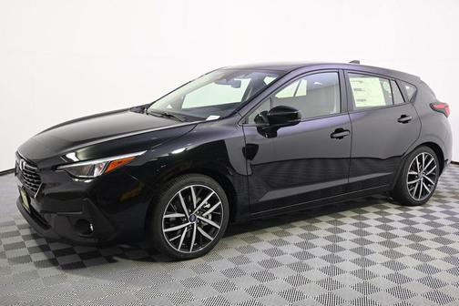 Crystal Black Silica 2026 Subaru Impreza Sport