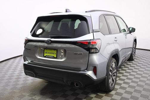 Ice Silver 2026 Subaru Forester Hybrid Touring