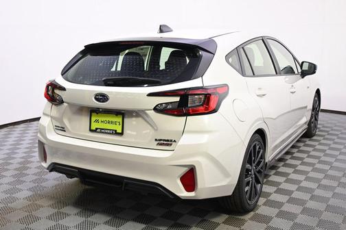 Crystal White 2026 Subaru Impreza RS