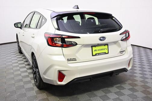 Crystal White 2026 Subaru Impreza RS