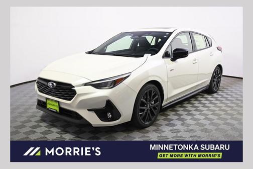 Crystal White 2026 Subaru Impreza RS