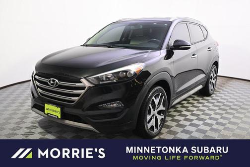 2017 Hyundai TUCSON Limited