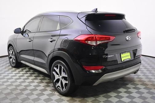 2017 Hyundai TUCSON Limited