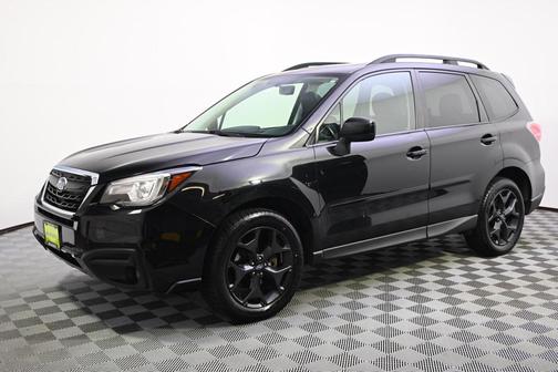 2018 Subaru Forester 2.5i Premium Black Edition