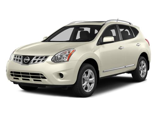 Pearl White 2014 Nissan Rogue Select S