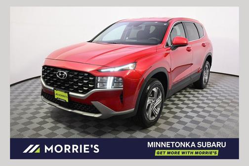 Calypso Red 2023 Hyundai SANTA FE SE