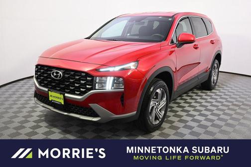 Calypso Red 2023 Hyundai SANTA FE SE