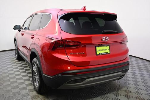 Calypso Red 2023 Hyundai SANTA FE SE