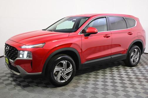 Calypso Red 2023 Hyundai SANTA FE SE