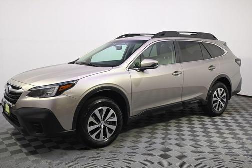 Tungsten Metallic 2020 Subaru Outback Premium