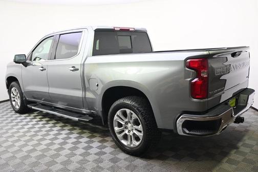 Sterling Gray Metallic 2024 Chevrolet Silverado 1500 LTZ