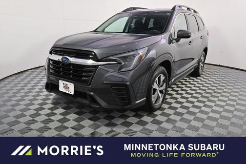Magnetite Gray Metallic 2023 Subaru Ascent Premium 7-Passenger