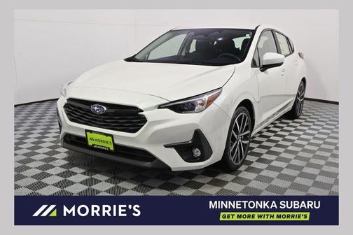 Crystal White Pearl 2026 Subaru Impreza Sport