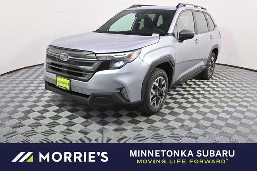 Ice Silver 2026 Subaru Forester Premium