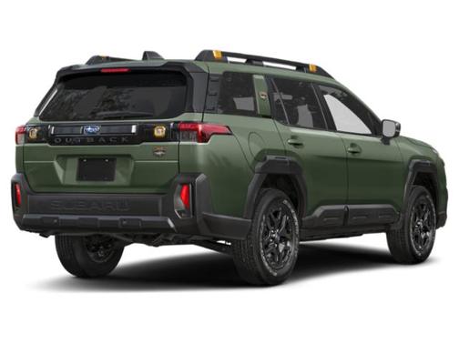 Deep Emerald Green Pearl 2026 Subaru Outback Wilderness