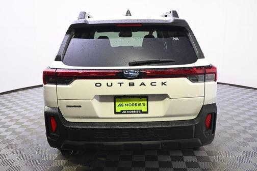 Crystal White Pearl 2026 Subaru Outback Limited