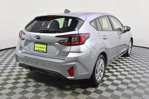 Ice Silver Metallic 2024 Subaru Impreza Base