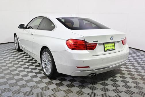 White Metallic 2015 BMW 428 i xDrive