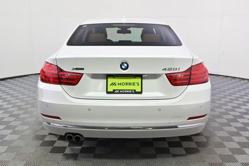 White Metallic 2015 BMW 428 i xDrive