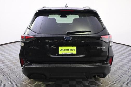 Crystal Black Silica 2026 Subaru Forester Touring