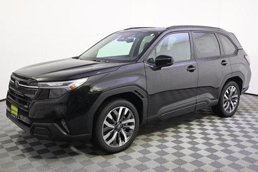 Crystal Black Silica 2026 Subaru Forester Touring