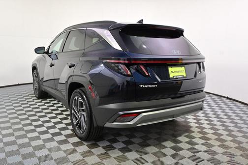 Deep Sea 2025 Hyundai TUCSON Hybrid Limited