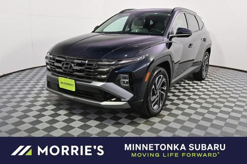 Deep Sea 2025 Hyundai TUCSON Hybrid Limited