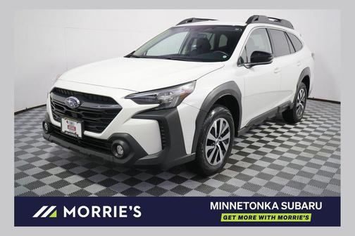 Crystal White Pearl 2024 Subaru Outback Premium