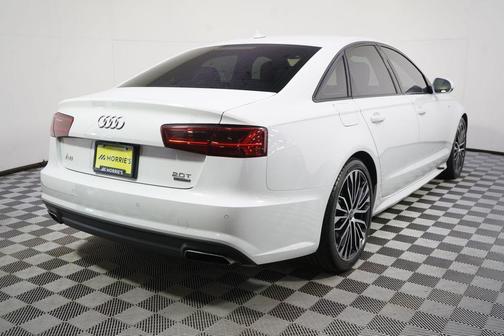 Glacier White Metallic 2018 Audi A6 2.0T Premium Plus