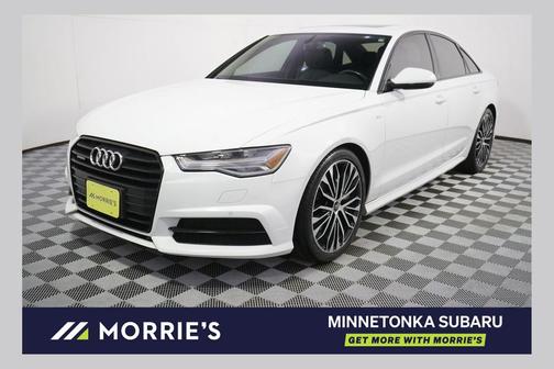 Glacier White Metallic 2018 Audi A6 2.0T Premium Plus
