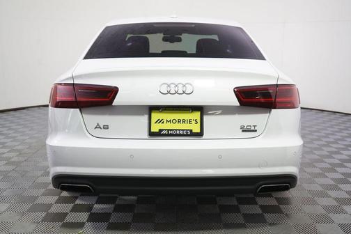 Glacier White Metallic 2018 Audi A6 2.0T Premium Plus
