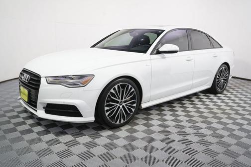 Glacier White Metallic 2018 Audi A6 2.0T Premium Plus