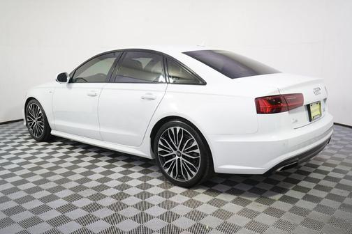 Glacier White Metallic 2018 Audi A6 2.0T Premium Plus