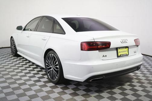 Glacier White Metallic 2018 Audi A6 2.0T Premium Plus