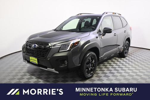 Magnetite Gray Metallic 2023 Subaru Forester Wilderness
