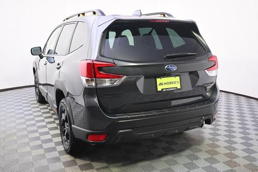 Magnetite Gray Metallic 2023 Subaru Forester Wilderness