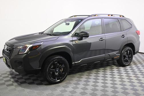 Magnetite Gray Metallic 2023 Subaru Forester Wilderness