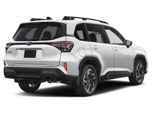 Crystal White Pearl 2025 Subaru Forester Limited