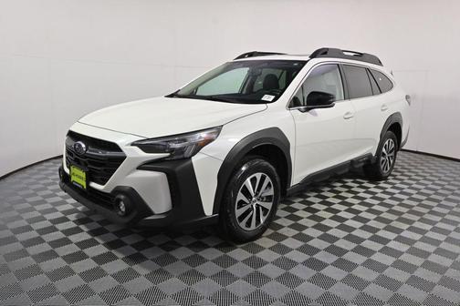 Crystal White Pearl 2025 Subaru Outback Premium