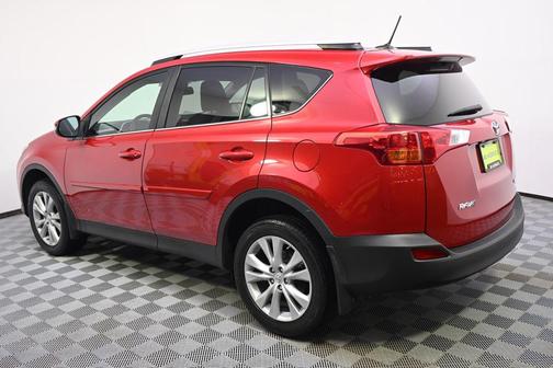 Barcelona Red Metallic 2015 Toyota RAV4 Limited