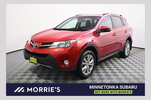 Barcelona Red Metallic 2015 Toyota RAV4 Limited