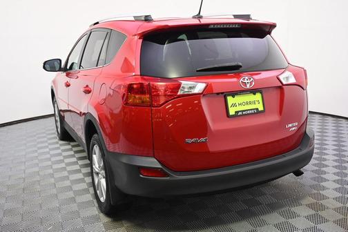 Barcelona Red Metallic 2015 Toyota RAV4 Limited