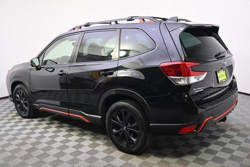 Crystal Black Silica 2023 Subaru Forester Sport