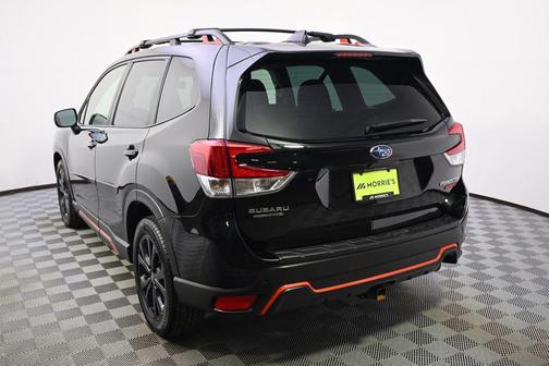 Crystal Black Silica 2023 Subaru Forester Sport
